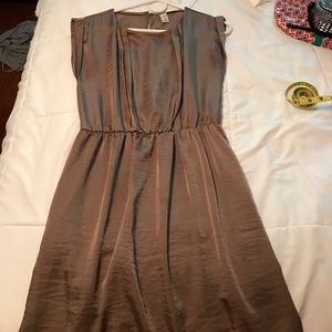 Old navy taupe dress
